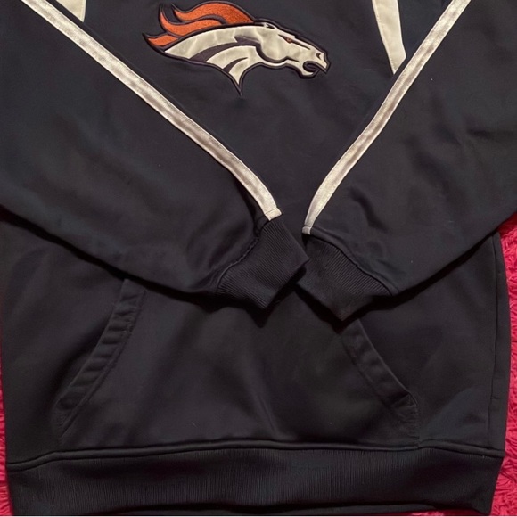 Denver Broncos NFL Hoodie Youth Size Large 10/12 - Picture 3 of 6